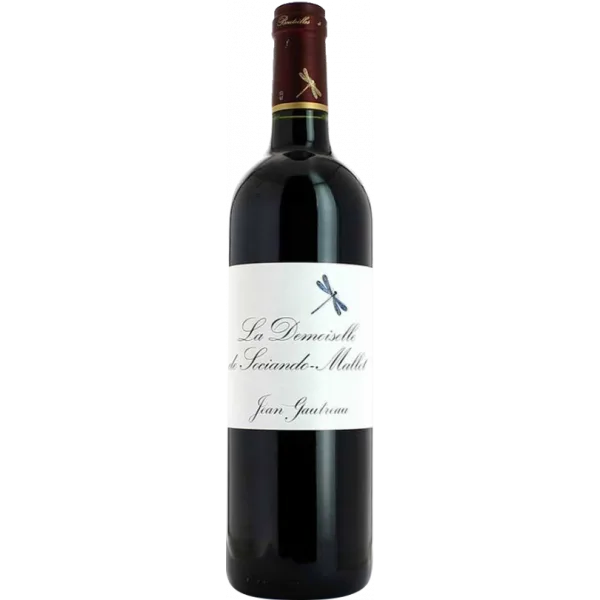 La Demoiselle de Sociando Mallet 2020 - Second Vin du Château Sociando Mallet