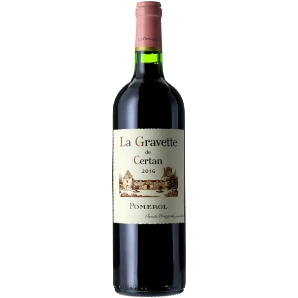 La Gravette de Certan 2018 - Second Vin du Vieux Château Certan