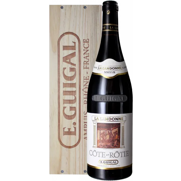 La Landonne 2020 - Caisse Bois - E. Guigal