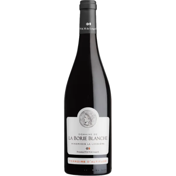La Livinière - Terroir d'Altitude 2021- Domaine de La Borie Blanche - Famille de Lorgeril