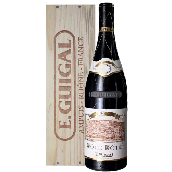 La Mouline 2020 - Caisse Bois - E. Guigal
