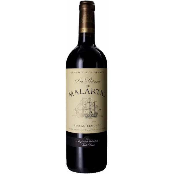 La Réserve de Malartic 2018 - Second Vin du Château Malartic Lagravière