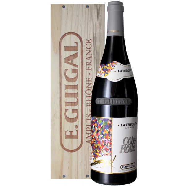 La Turque 2020 - Caisse Bois - E. Guigal