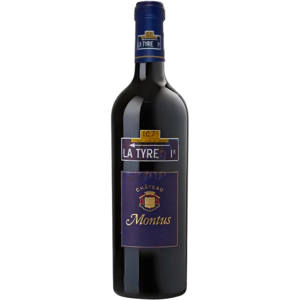 La Tyre 2008 - Château Montus