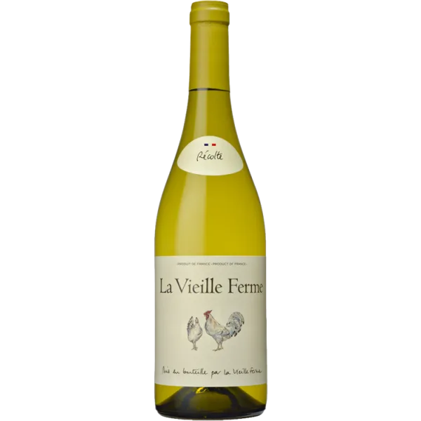 La Vieille Ferme Blanc 2025 - by Famille Perrin
