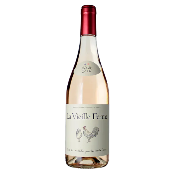 La Vieille Ferme Rosé 2025 - by Famille Perrin