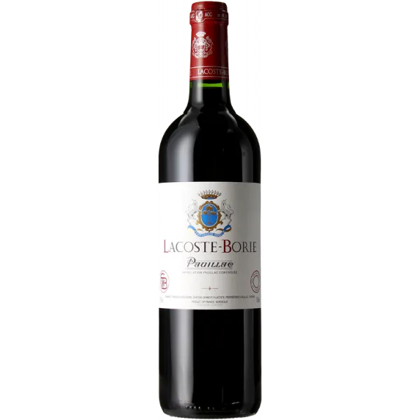 Lacoste Borie 2019 - Second Vin Du Château Grand-Puy-Lacoste