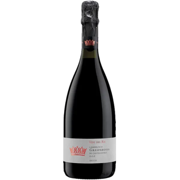 Lambrusco Grasparossa di Castelvetro Secco - Vini del Re - Cantina Settecani