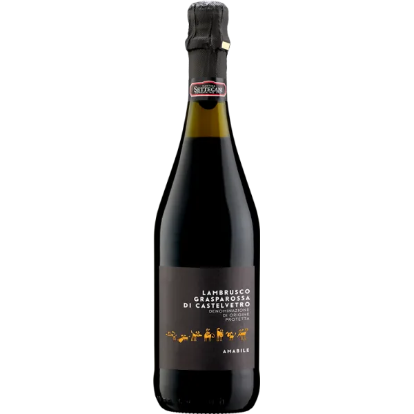 Lambrusco Grasparossa di Castelvetro - Tradizione Amabile - Cantina Settecani