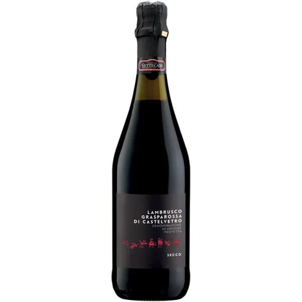 Lambrusco Grasparossa di Castelvetro - Tradizione Secco - Cantina Settecani