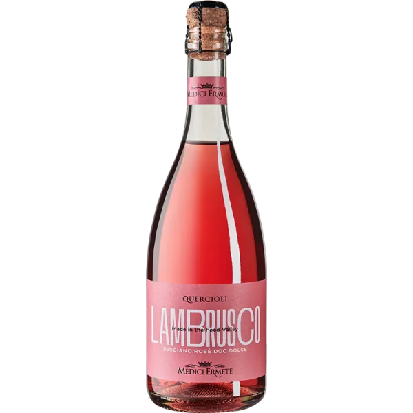 Lambrusco Reggiano Rosé Doux - Quercioli - Medici Ermete