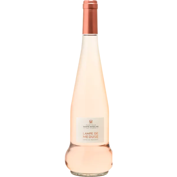 Lampe de Méduse Rosé 2025 - Château Sainte Roseline - Cru Classé