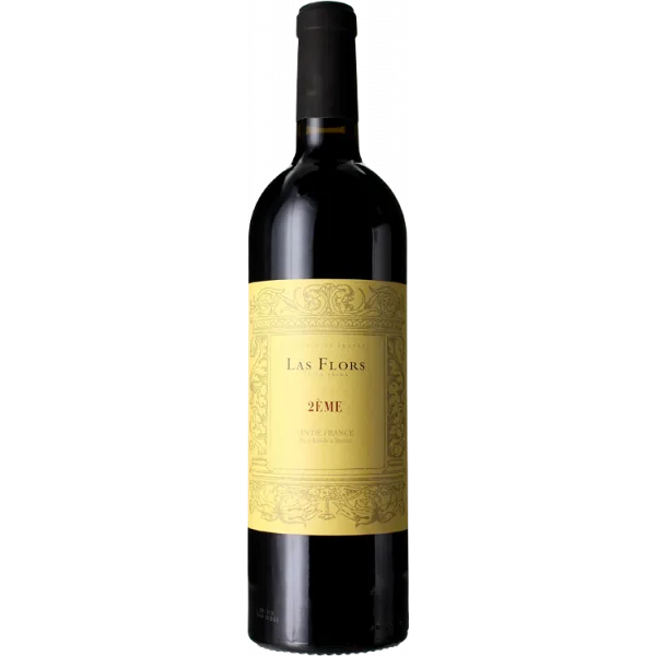 Las Flors 2020 - Second vin - La Peira