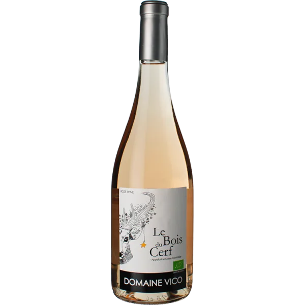 Le Bois du Cerf Rosé 2025 - Domaine Vico