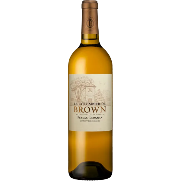 Le Colombier de Brown Blanc 2023 - Château Brown