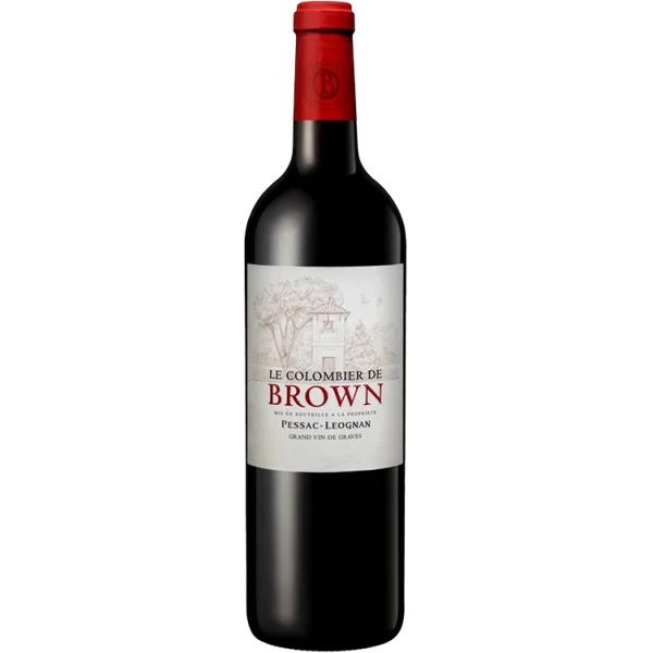 Le Colombier de Brown Rouge 2022 - Château Brown