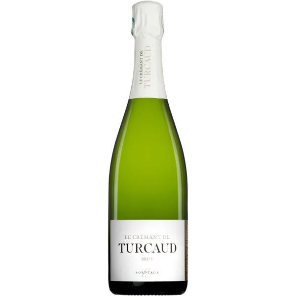Le Crémant de Turcaud Brut Blanc de Blanc - Château de Turcaud