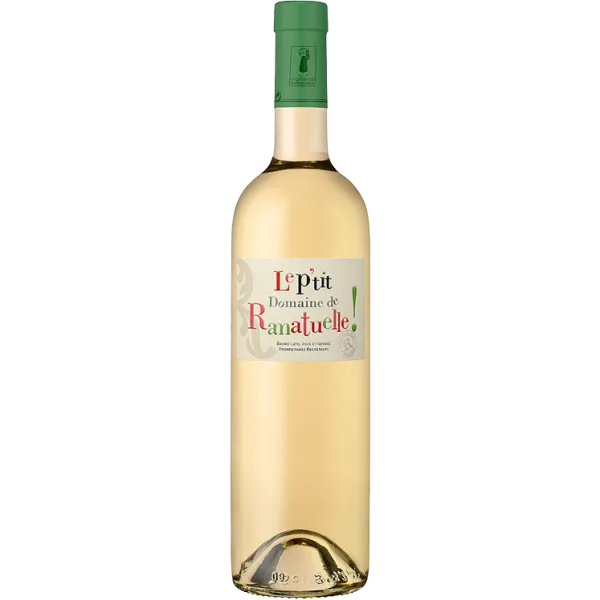Le P'tit Ramatuelle Blanc - Domaine Ramatuelle