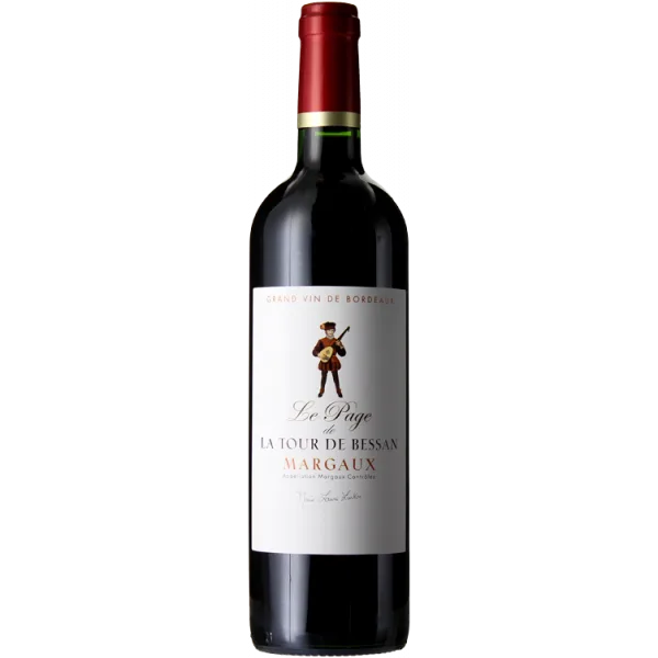 Le Page de la Tour de Bessan 2023 - Second Vin du Château la Tour de Bessan