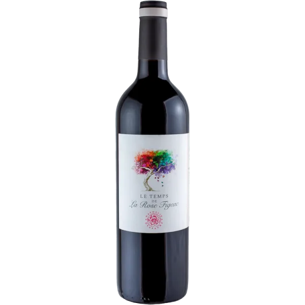 Le Temps de La Rose Figeac 2022 - Second Vin du Château La Rose Figeac