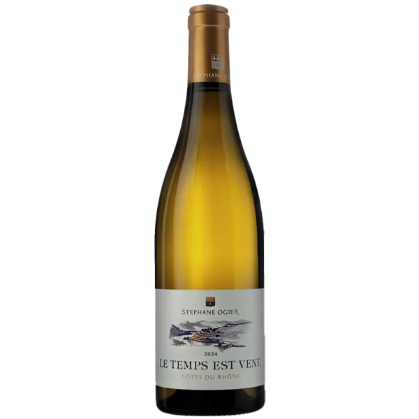 Le Temps est Venu Blanc 2025 - Domaine Stéphane Ogier