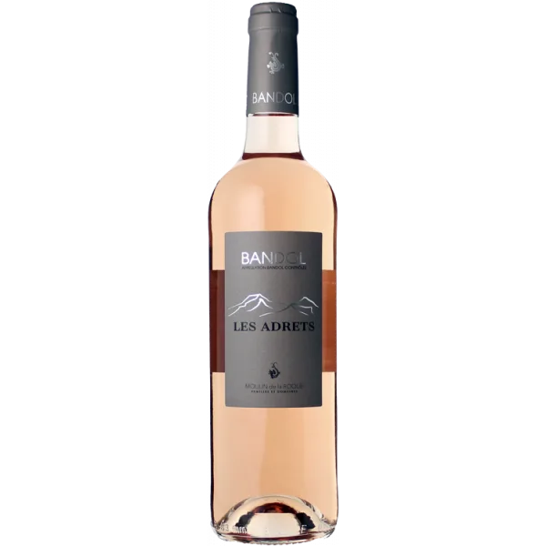 Les Adrets Rosé 2025 - Moulin de la Roque
