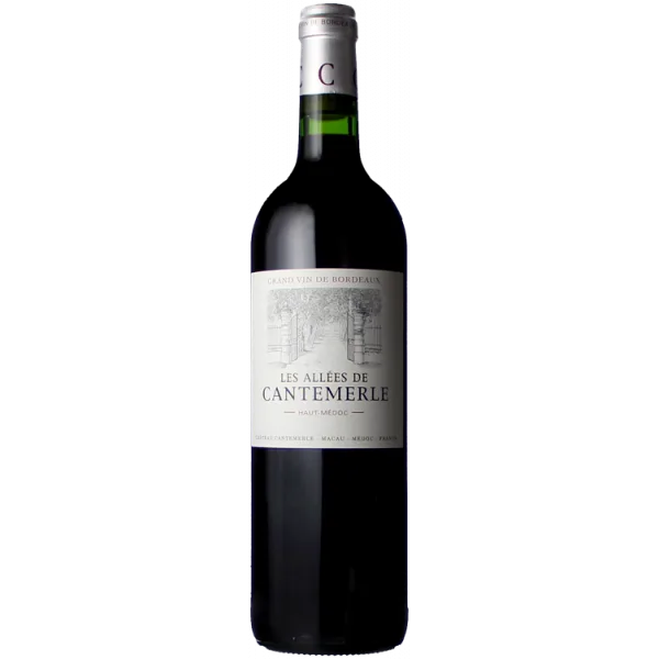 Les Allées de Cantemerle 2019 - Second Vin du Château Cantemerle