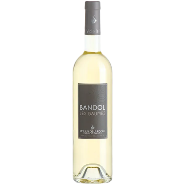 Les Baumes Blanc 2025 - Moulin de la Roque