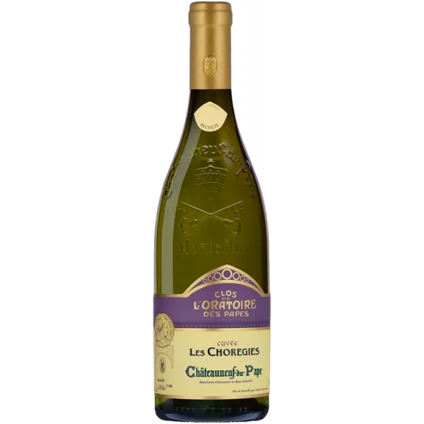 Les Choregies blanc 2021 - L'Oratoire des Papes