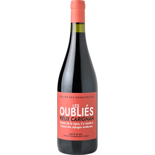 Les Oubliés - Vieux Carignan 2025 - Cellier des Demoiselles