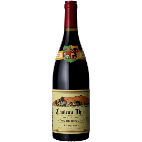 Les Sept Vignes 2024 - Château Thivin