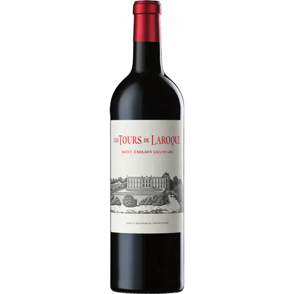 Les Tours de Laroque 2019 - Second Vin du Château Laroque