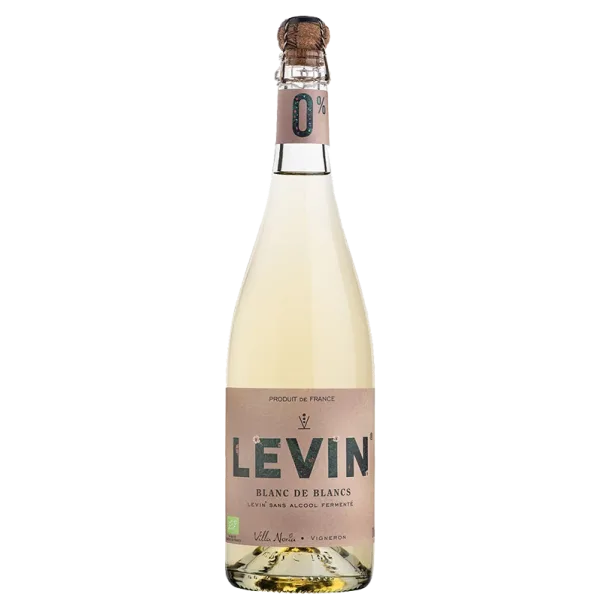 LEVIN 0% Blanc de Blancs pétillant 2025 - Villa Noria