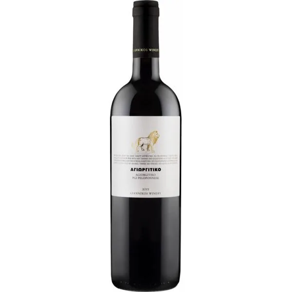 Lion Agiorgitiko 2020 - Giannikos Winery