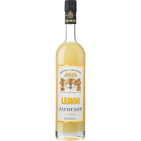Liqueur de Citron - Maison Jacoulot "Lemon"