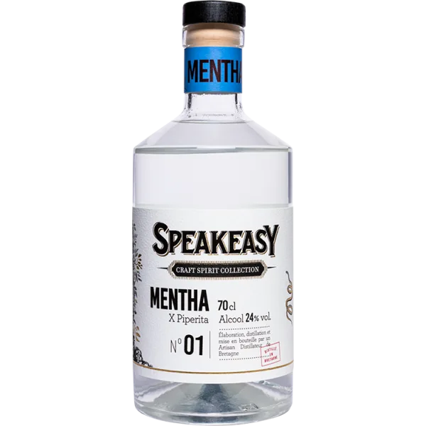 Liqueur de Menthe - La Mine d'Or - Speakeasy