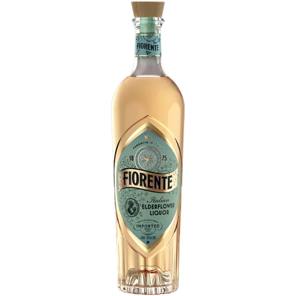 Liqueur de sureau - Fiorente - Distillerie Francoli