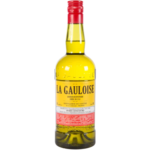 Liqueur jaune - La Gauloise
