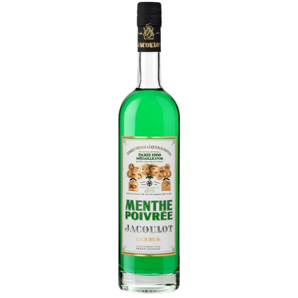 Liqueur Menthe poivrée - Maison Jacoulot