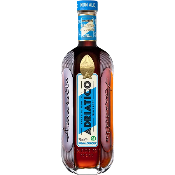 Liqueur sans alcool - Adriatico - Amaretto Roasted