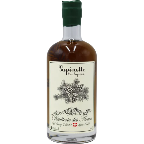 Liqueur Sapinette - Distillerie des Aravis