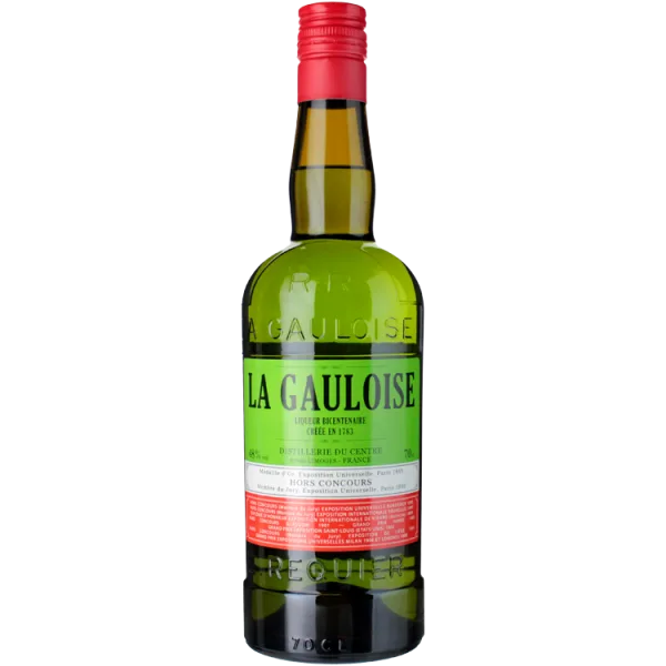 Liqueur verte - La Gauloise