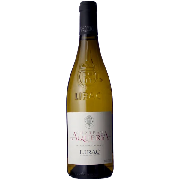 Lirac Blanc 2024 - Château d'Aqueria