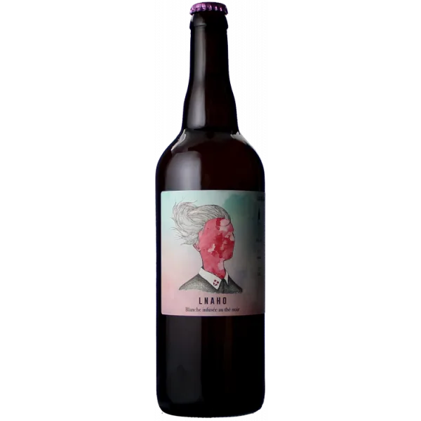 L.N.A.H.O - Bière au Thé Noir - La Démarrante