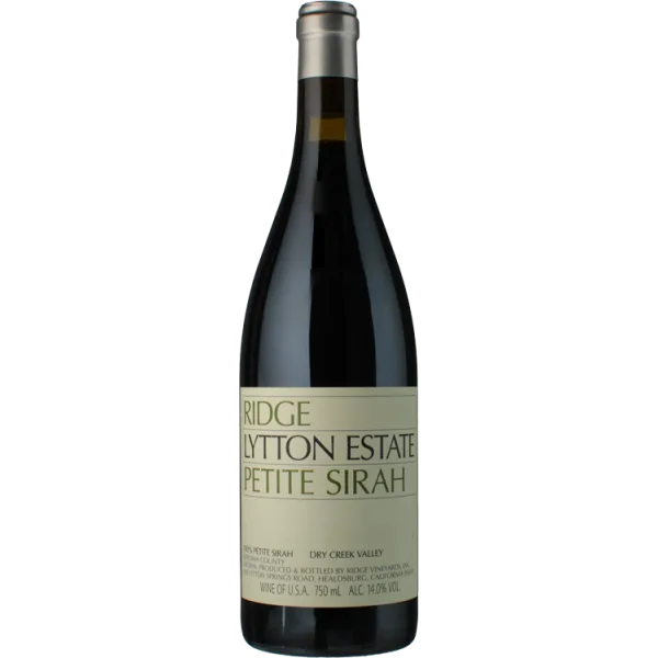 Lytton Estate Petite Syrah 2022  - Ridge Vineyard