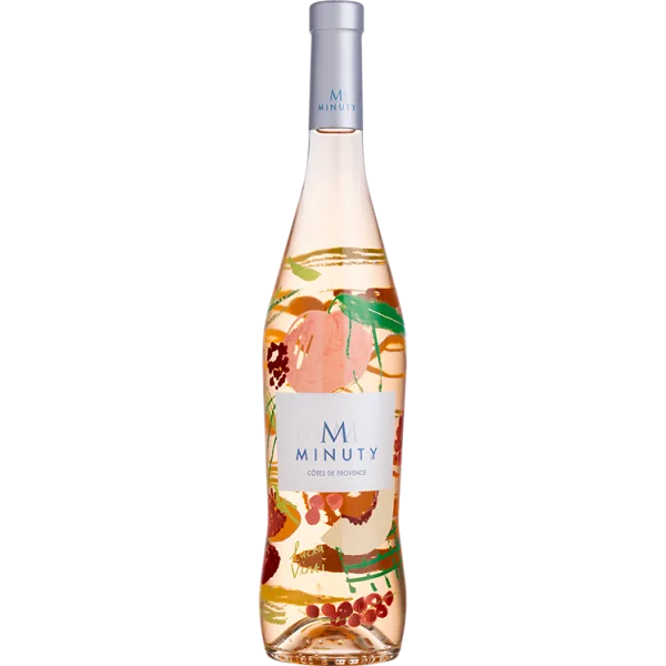 M de Minuty Rosé 2025 - Édition Limitée Lucia Vinti