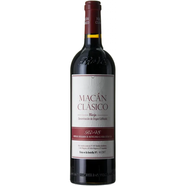 Macán Clásico 2022 - Benjamin de Rothschild & Vega Sicilia