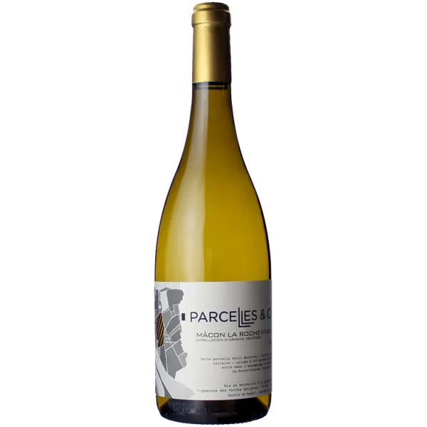 Mâcon la Roche-Vineuse 2022 - Parcelles & Cie - Vignerons des Terres Secretes