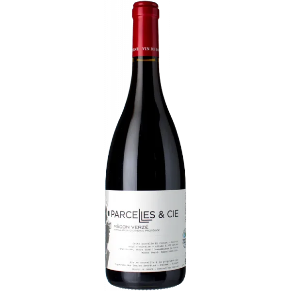 Macon-Verze Rouge 2023 - Parcelles & Cie - Vignerons des Terres Secrètes
