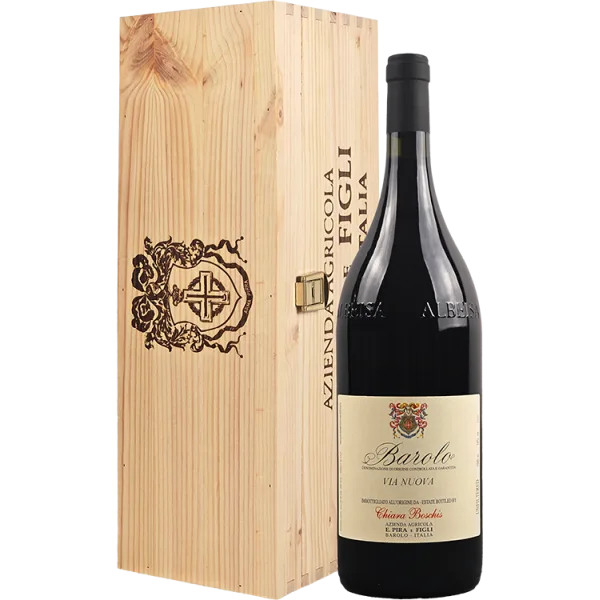 Magnum - Barolo Via Nuova 2022 - E. Pira e Figli Chiara Boschis - En caisse bois